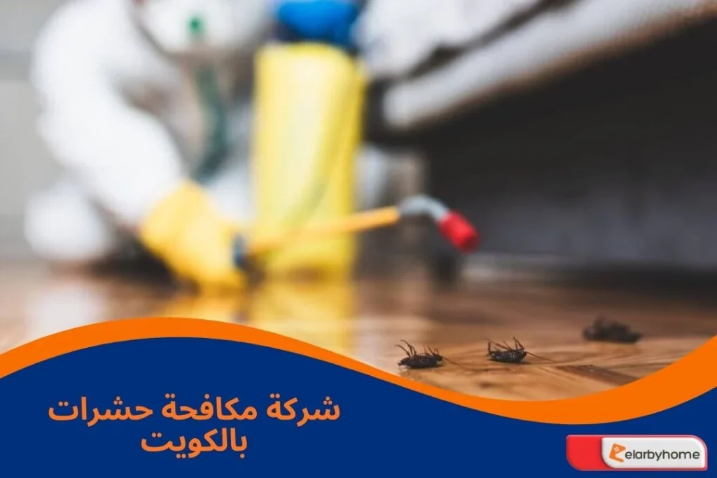 شركة مكافحة حشرات بالكويت