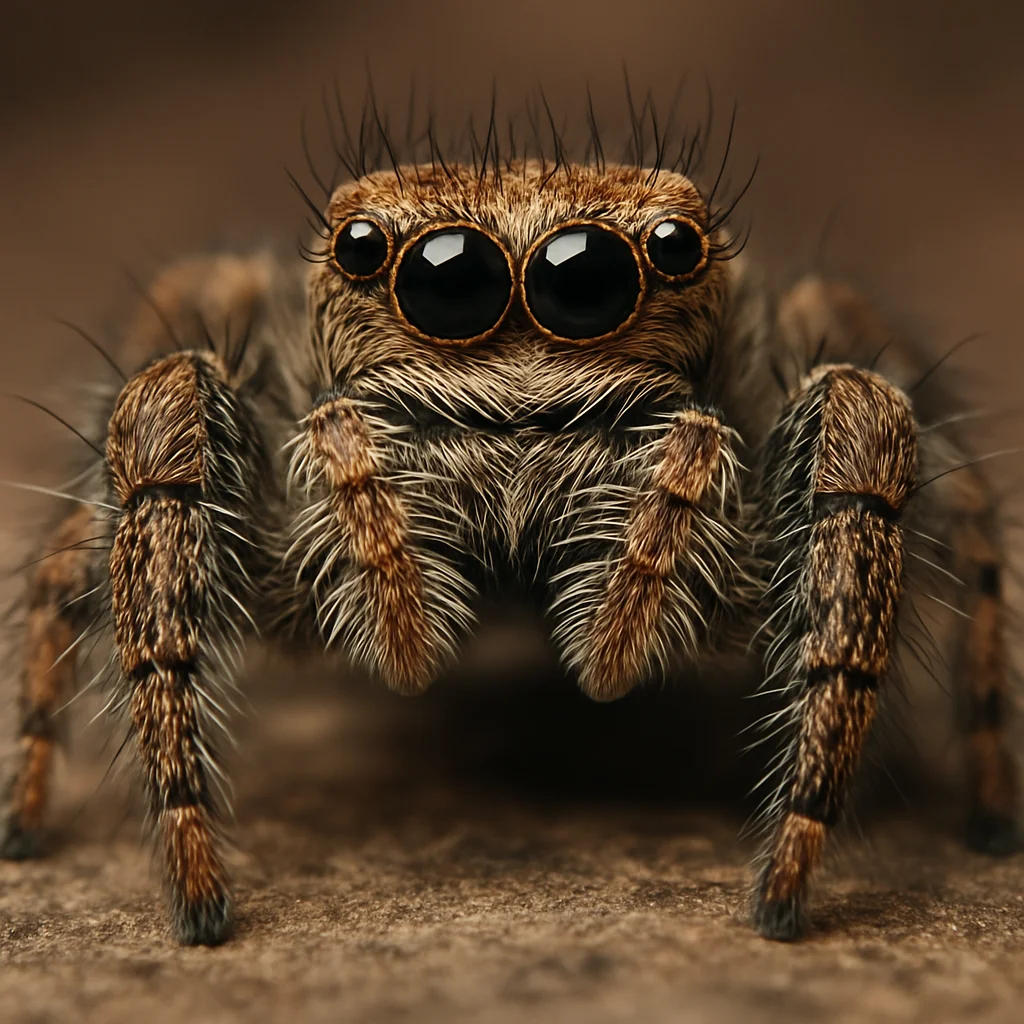 العناكب غير السامة