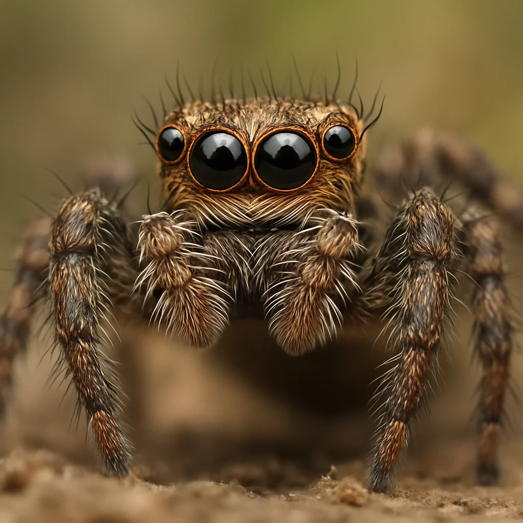 أنواع العناكب