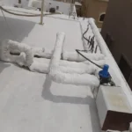 عزل مواسير المياه