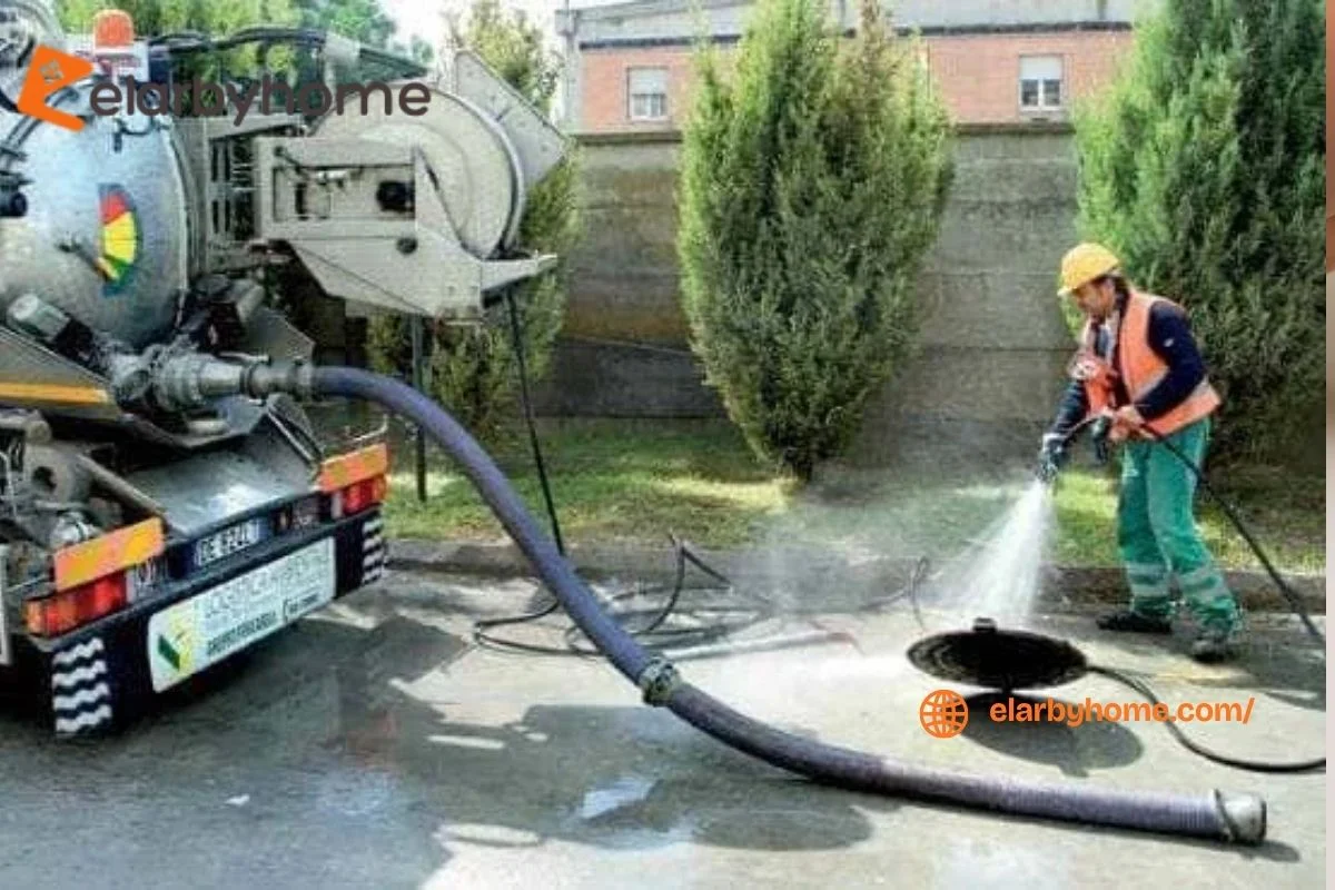 سيارة تسليك مجاري