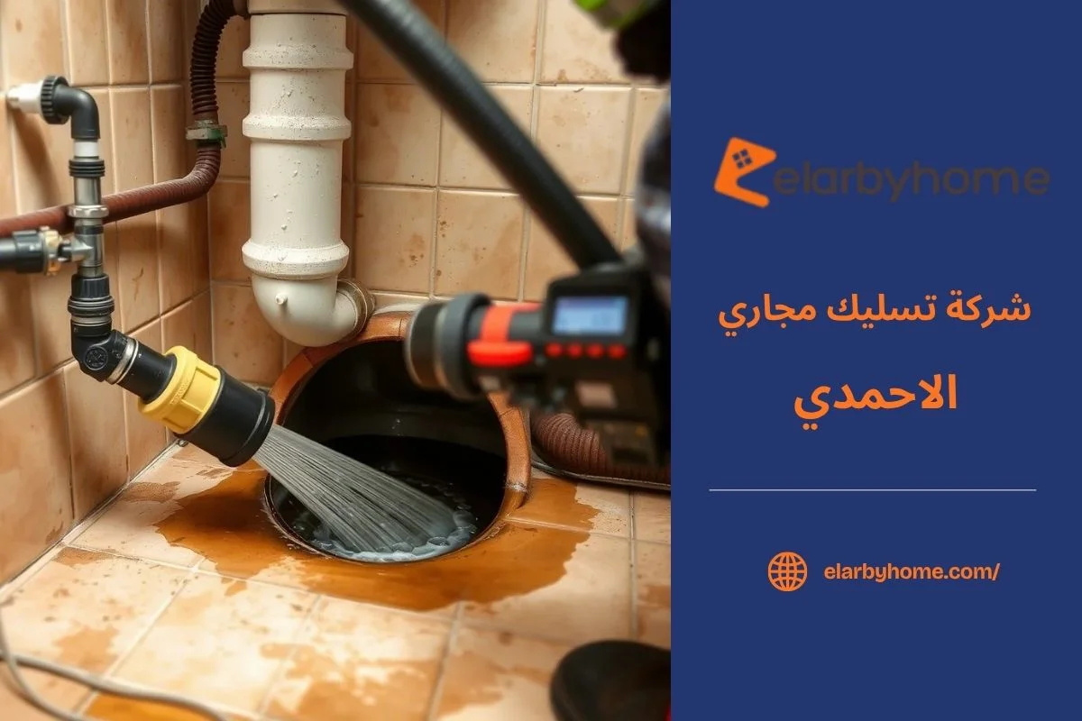 شركة تسليك مجاري الاحمدي