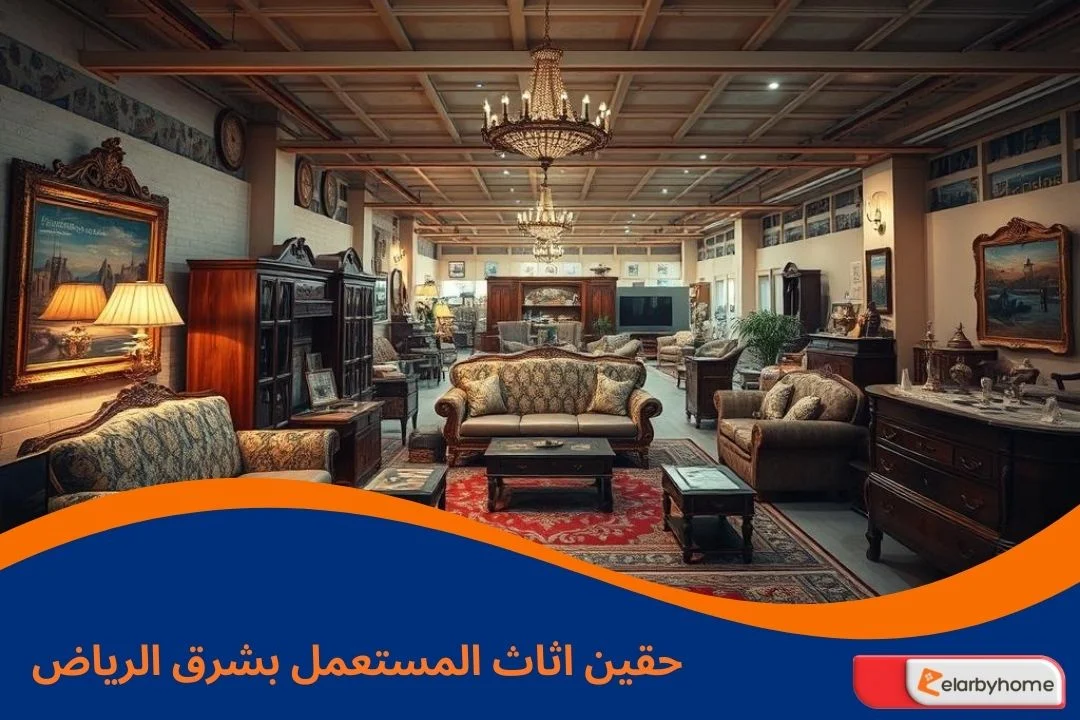 حقين الاثاث المستعمل شرق الرياض