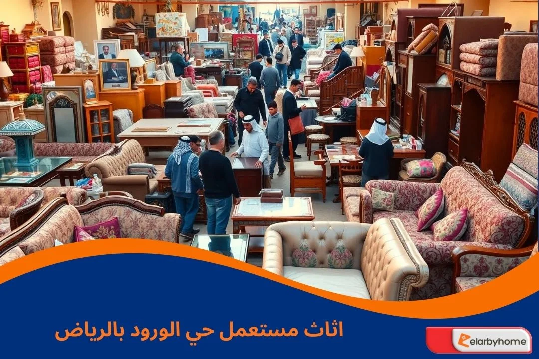 اثاث مستعمل حي الورود