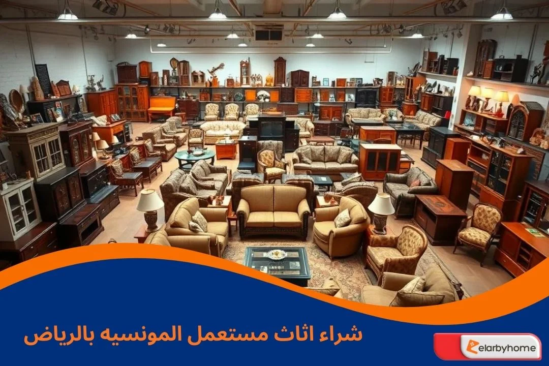 شراء اثاث مستعمل المونسيه بالرياض
