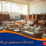 شراء اثاث مستعمل حي الصحافة