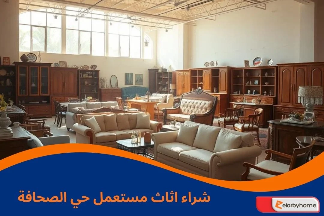 شراء اثاث مستعمل حي الصحافة