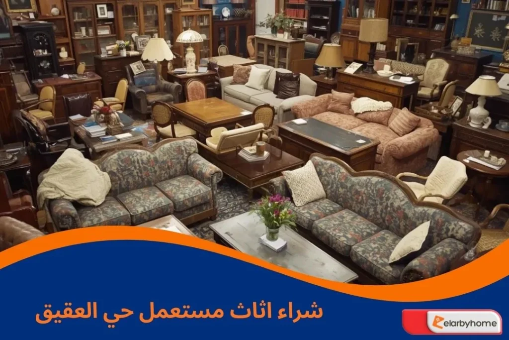 شراء اثاث مستعمل حي العقيق