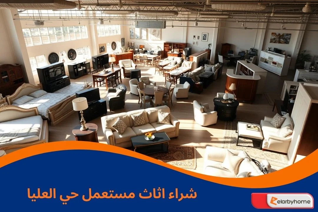 شراء اثاث مستعمل حي العليا
