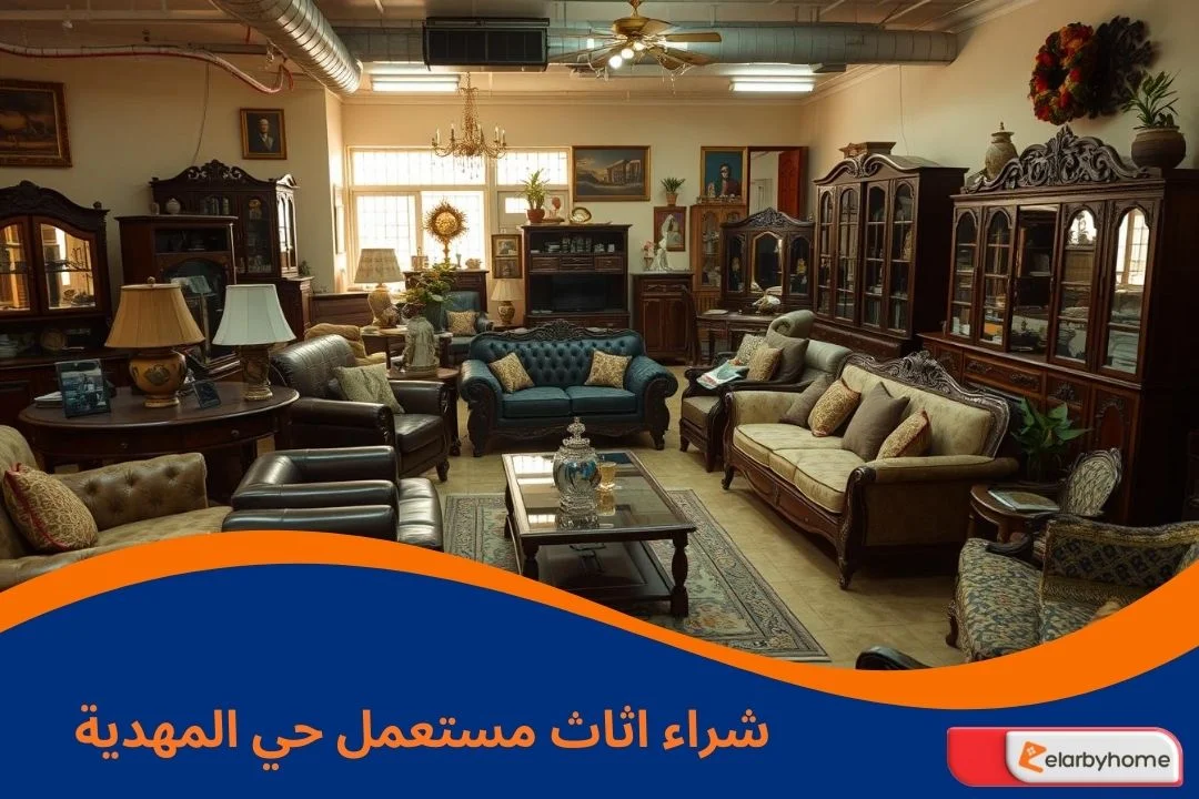 شراء اثاث مستعمل حي المهدية