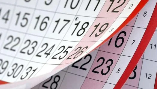 اجازات شهر مايو