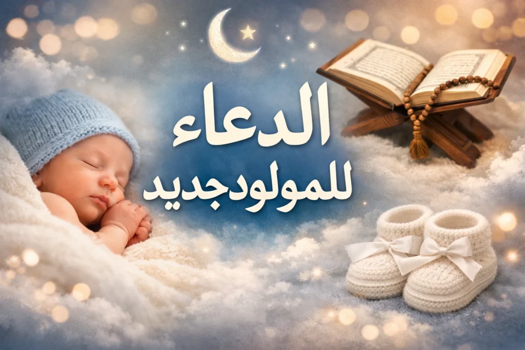 الدعاء للمولود جديد