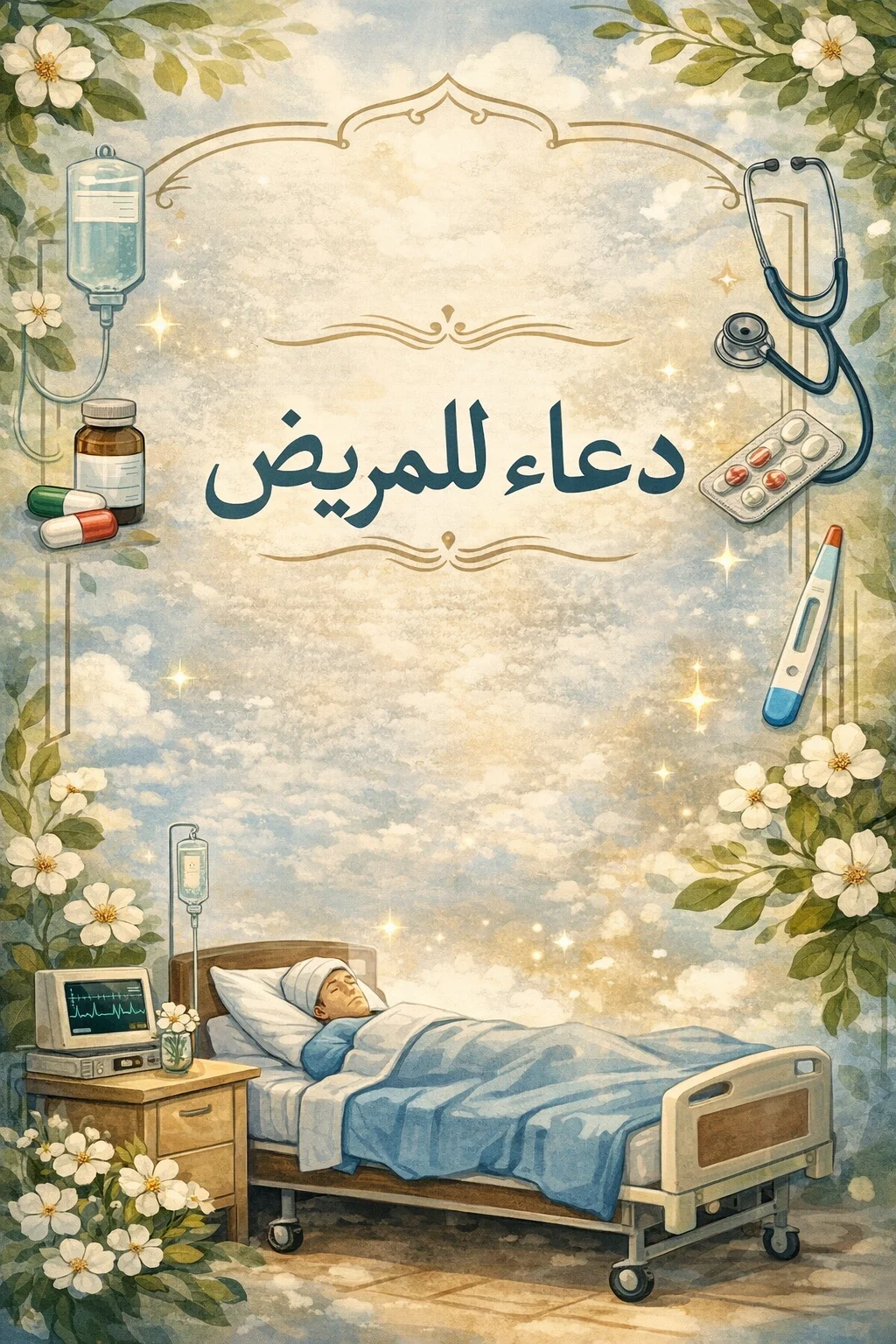 دعاء للمريض