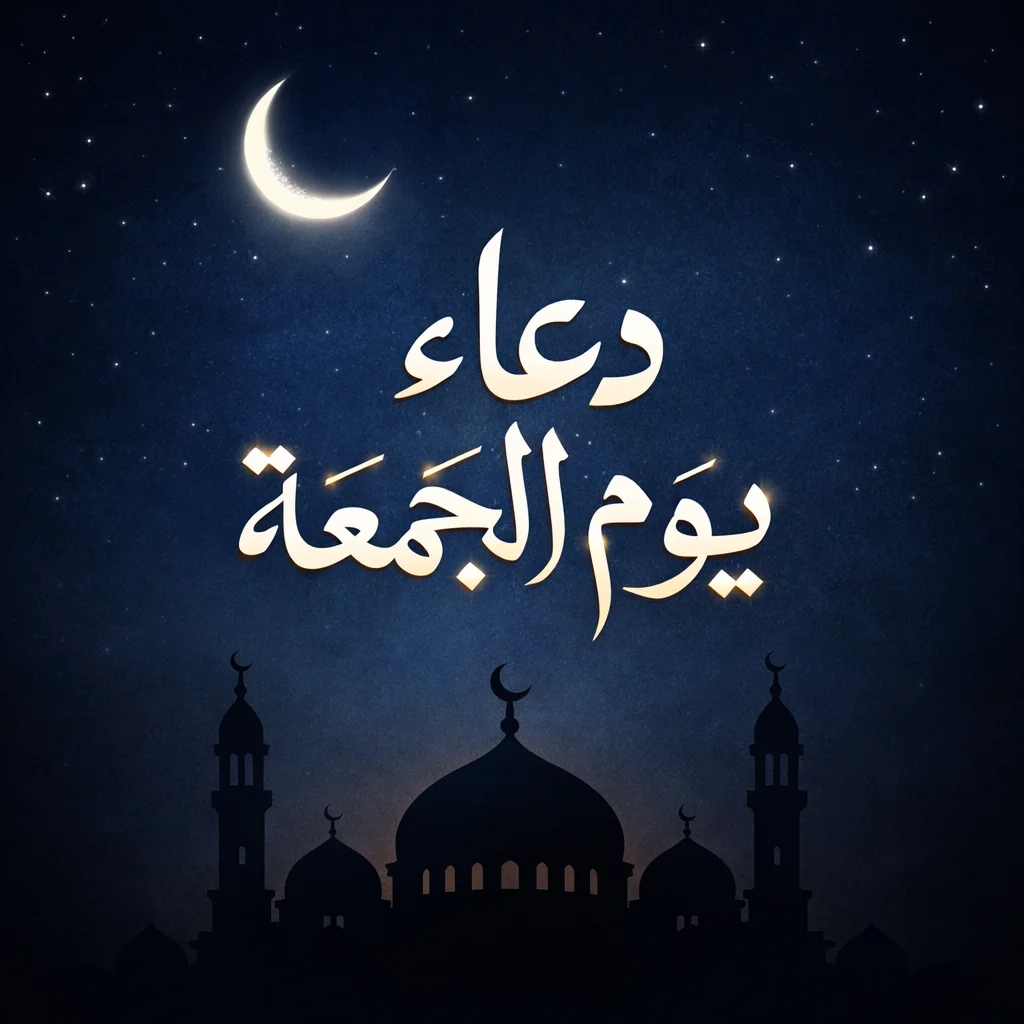 دعاء يوم الجمعة