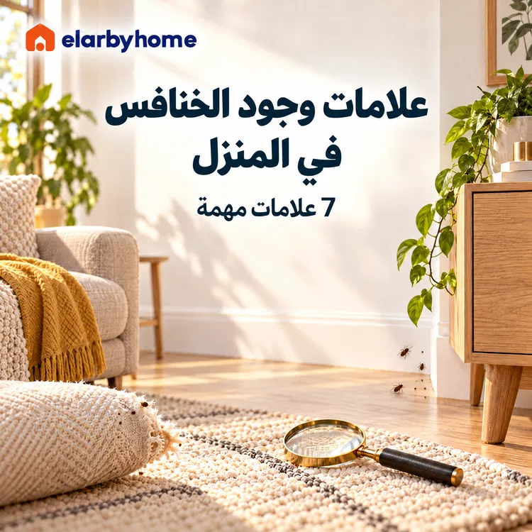 علامات وجود الخنافس في المنزل
