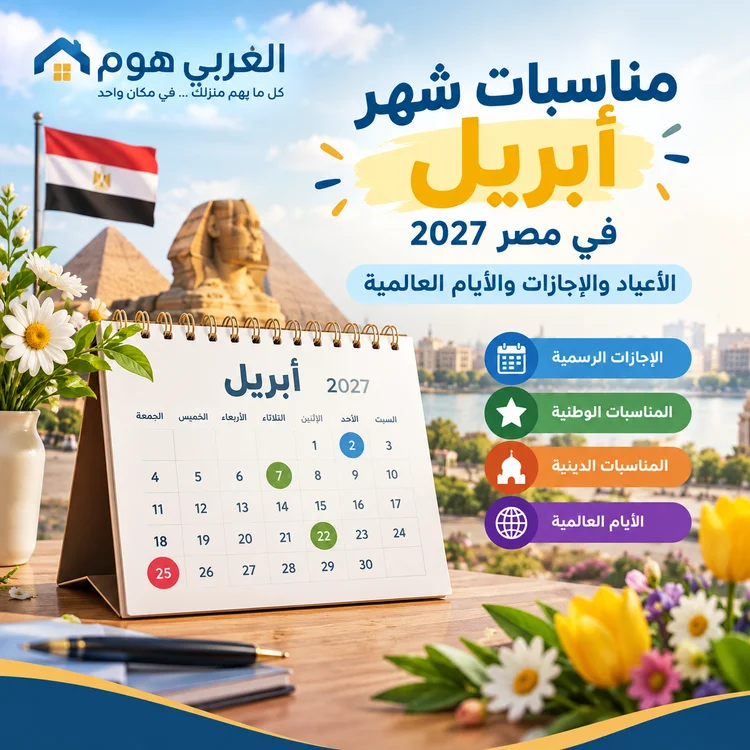 مناسبات شهر ابريل