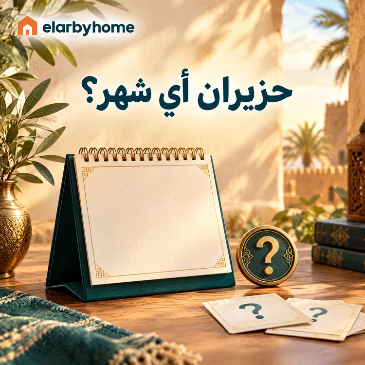 حزيران أي شهر؟