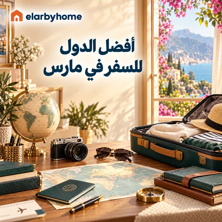 أفضل الدول للسفر في مارس